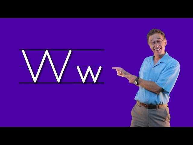 Learn The Letter W | Let's Learn About The Alphabet | Phonics Song for Kids | Jack Hartmann