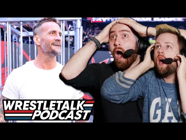 CM PUNK WWE RETURN REACTION! | WrestleTalk Podcast