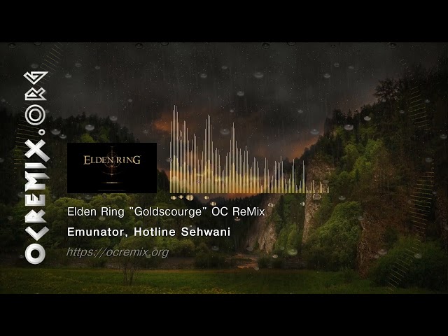 Elden Ring OC ReMix by Emunator & Hotline Sehwani: "Goldscourge" [The Final Battle] (#4692)