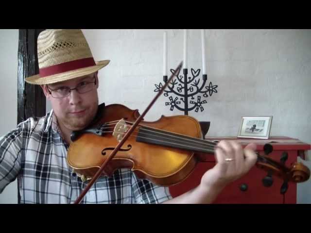 Polska från Dorotea - Traditional Swedish music - Viola / Alto violin / Altfiol