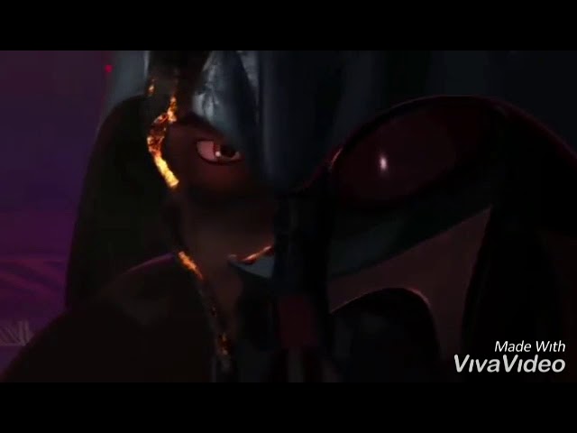 Ahsoka vs Vader set to "Rise of the Empire"