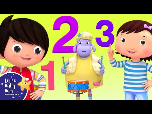 1, 2 What Shall We Do? | Little Baby Bum - New Nursery Rhymes for Kids