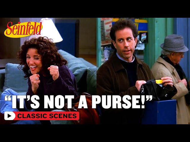 Jerry Trades His Wallet For A European Carry-All | The Reverse Peephole | Seinfeld