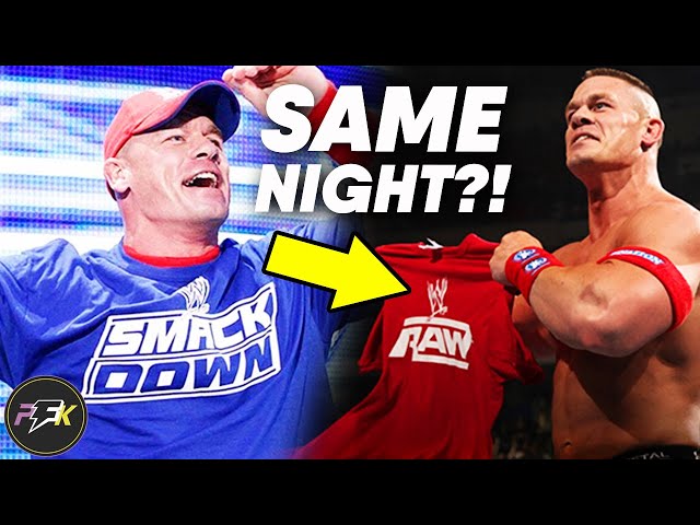 10 DUMBEST WWE Draft Moments Ever | partsFUNknown