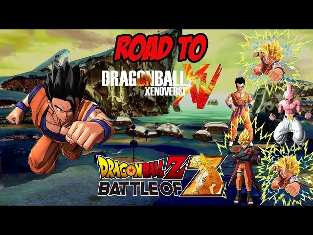 Road to Dagon Ball Xenoverse! [Battle of Z: Batte Royale - Ultimate Gohan]