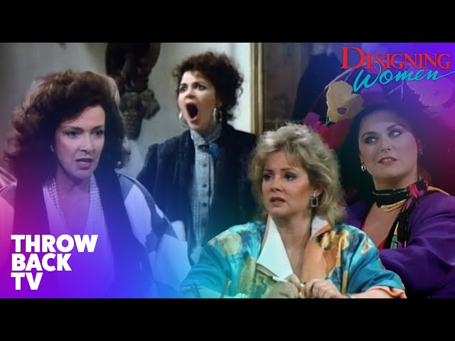 Designing Women | First and Last lines | Throw Back TV