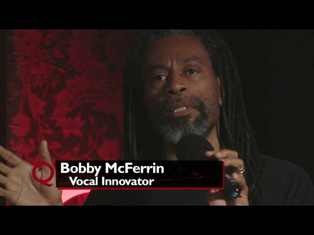 Bobby McFerrin Vocal Lesson on Q TV