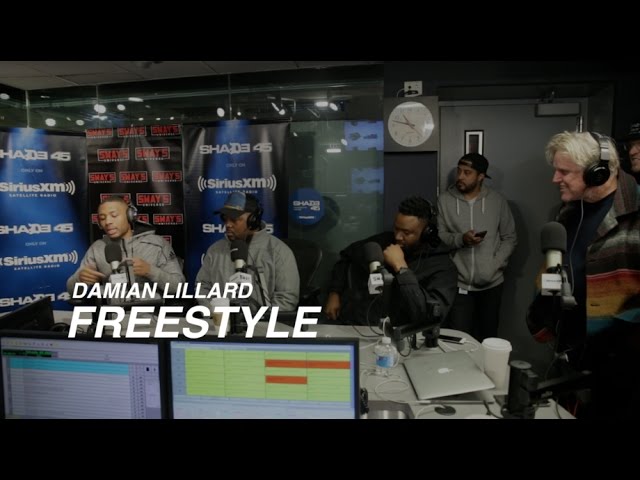 Damian Lillard Freestyles AGAIN on Sway in the Morning | Sway's Universe