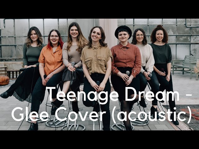 Teenage Dream - Cover by JGvocals TEAM