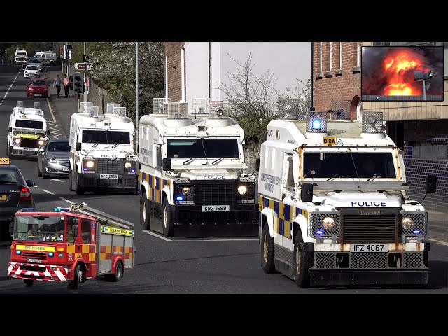 Emergency services, vehicles and incidents - BEST OF 2022