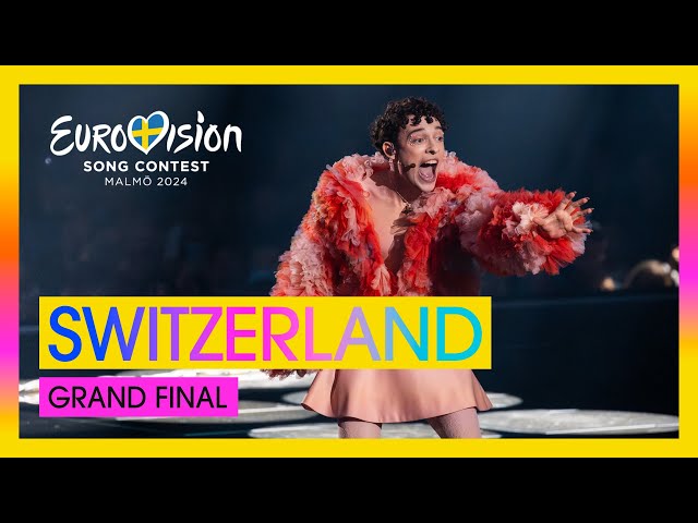 Nemo - The Code | Switzerland🇨🇭| Eurovision 2024 | Watch on Peacock