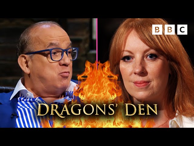 PUTTING ALL THEIR EGGS IN ONE (BELLY) BASKET | DRAGONS' DEN - BBC