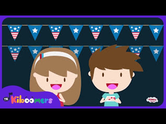 4th of July Fireworks - The Kiboomers Preschool Songs & Nursery Rhymes for Independence Day