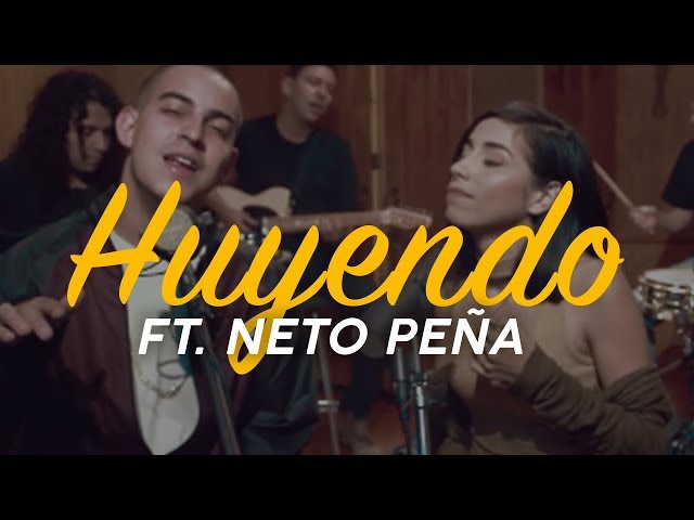 Daniela Calvario - Huyendo ft.  Neto Peña (Official Video)