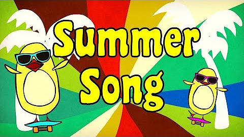 Summer/Weather Songs for kids