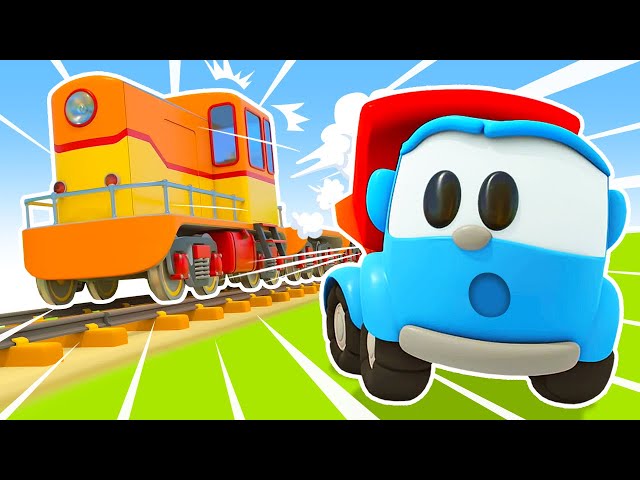 Full episodes of Leo the Truck cartoon for kids. Car cartoons for kids & street vehicles.