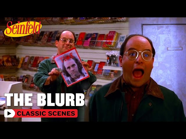 George Thinks He's Been Mentioned In TIME Magazine | The Airport | Seinfeld
