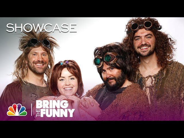 The Valleyfolk Attempt to Find the Right Formula for Funny - Bring The Funny (Showcase)