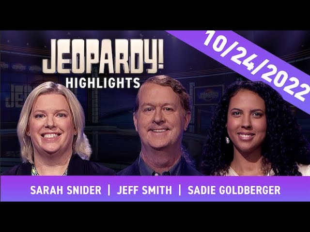 Who Will Take Advantage of their Second Chance? | Daily Highlights | JEOPARDY!