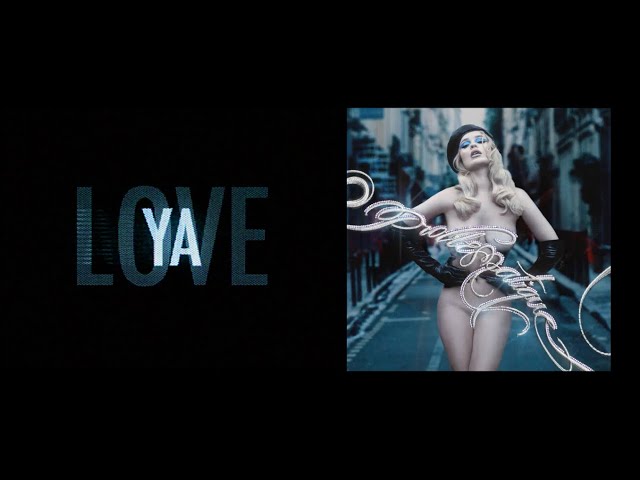 Kim Petras - Love Ya Leave Ya (Official Lyric Video)