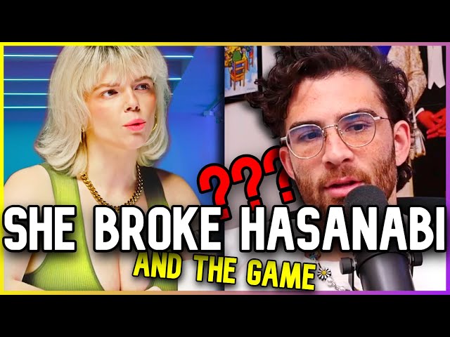 The Woman Who BROKE Hasanabi (and The Button)