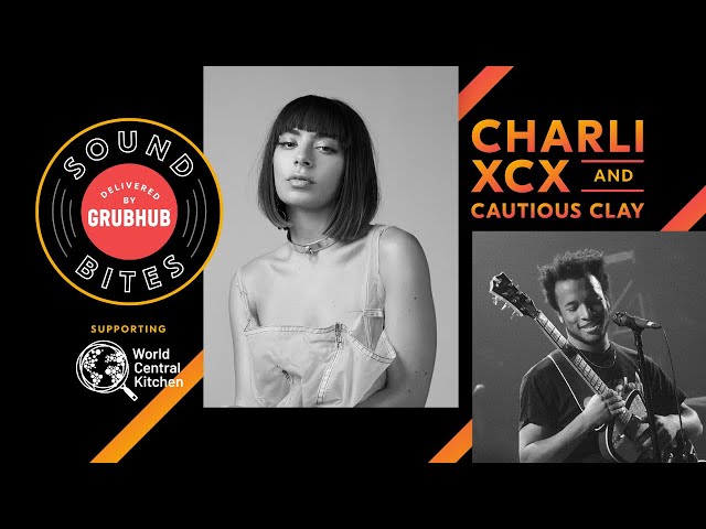 Grubhub Sound Bites: Charli XCX