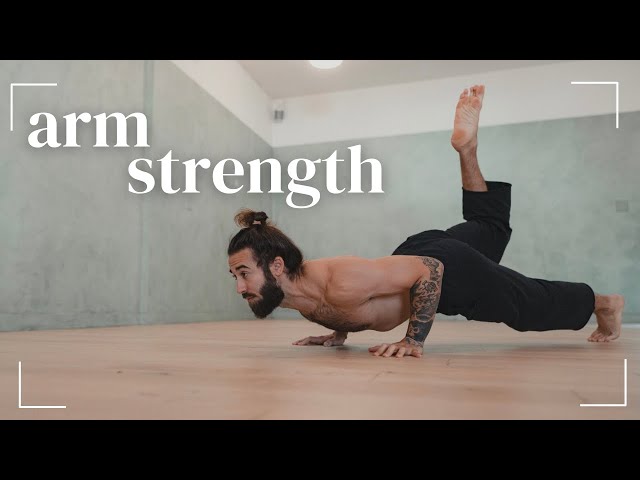 Yoga for Arm Strength | Day Four
