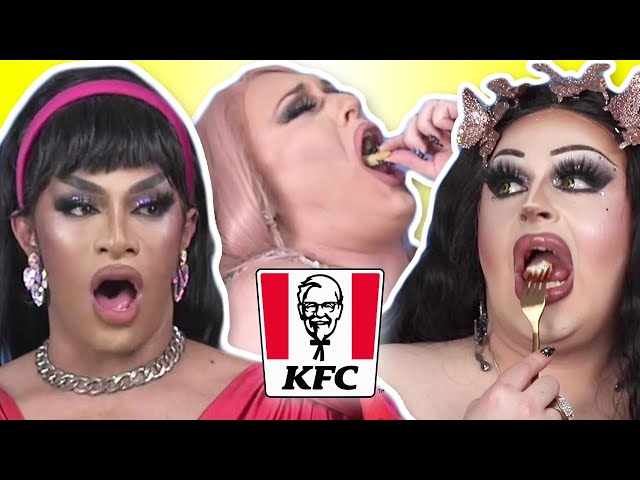 Drag Queens Rate KFC