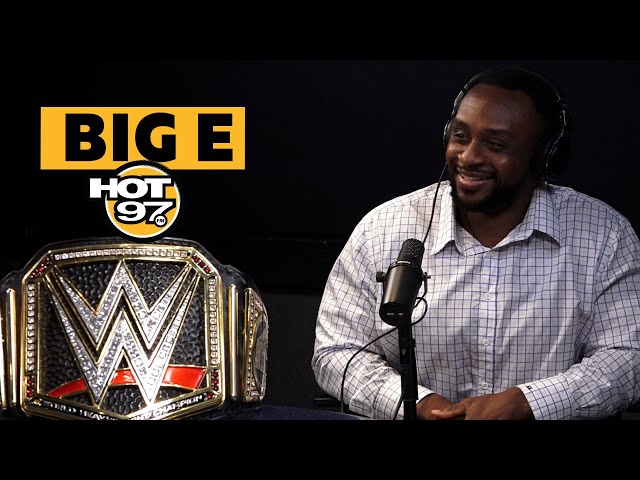 You Don't Know White Ish Wednesdays ft. WWE Champion Big E !