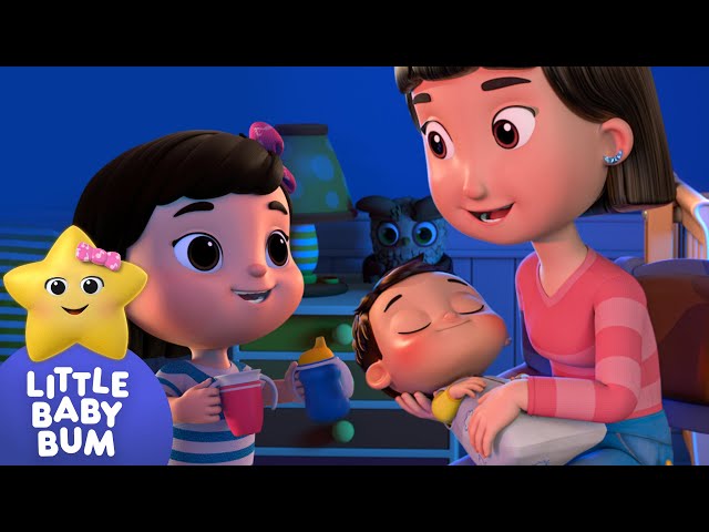 Twinkle Little Star Lullaby ⭐Baby Max Sleepy Time! LittleBabyBum - Nursery Rhymes for Babies | LBB