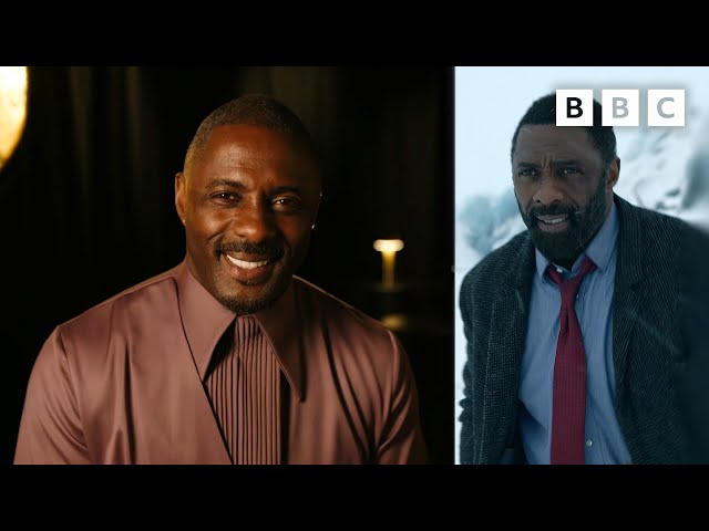 Will Luther be the next Bond franchise? 🤞👀 | The One Show - BBC