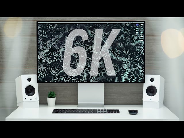 Apple 6K Pro Display XDR Review - The Perfect Compromise