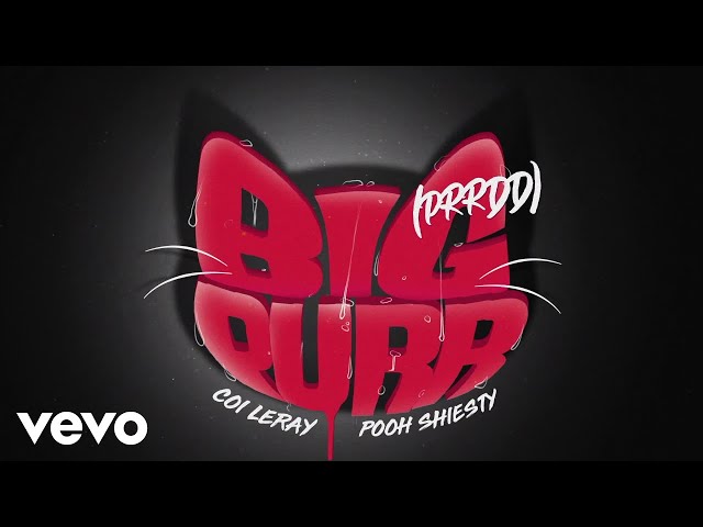 Coi Leray ft. Pooh Shiesty - BIG PURR (Prrdd) (Official Audio)