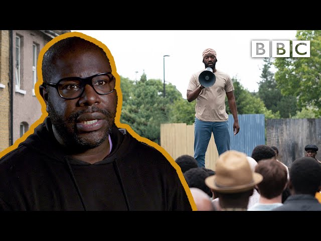Steve McQueen's new film about a peaceful protest gone wrong | Small Axe: Mangrove - BBC