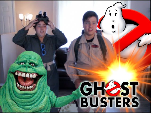 RageOn! Ghostbusters Jr 2016 reboot DIY home made Slimer Canada Cazafantasmas