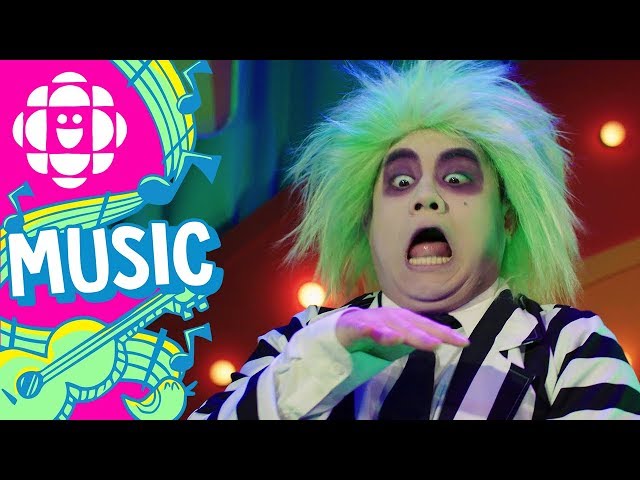 Beetlejuice Parody: Day-O (The Banana Boat Song) | CBC Kids