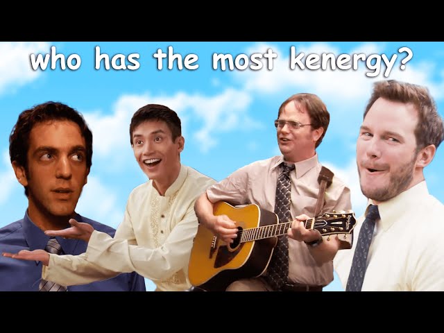 sitcom characters ranked by how much kenergy they have | The Office & More | Comedy Bites