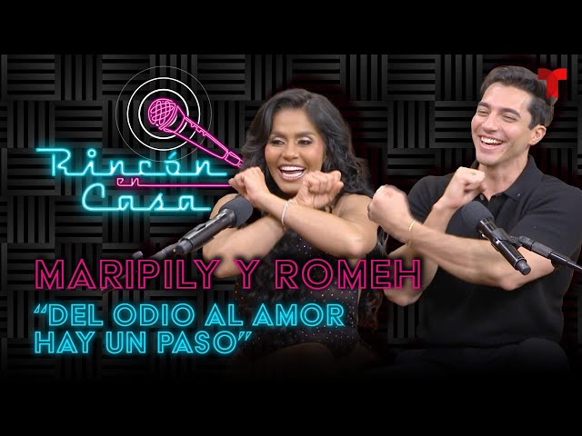 Maripily Rivera y Rodrigo Romeh, un amor que sale de La Casa de los Famosos 4 | Rincón en Casa EP.06