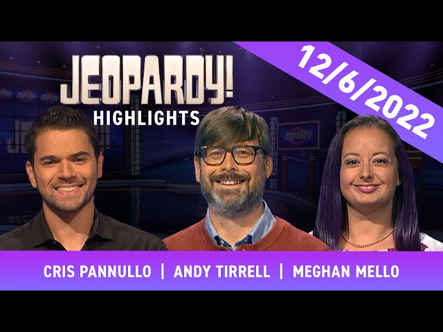 The End of the Road | Daily Highlights | JEOPARDY!