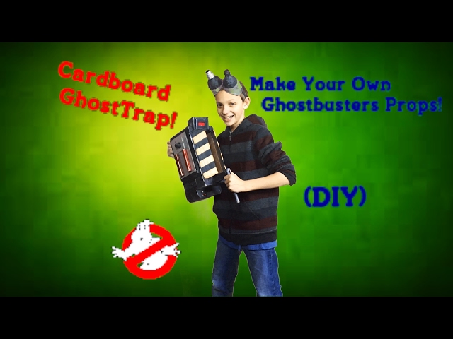 Make a DIY Ghost Trap and Ecto Goggles! (Ghostbusters)