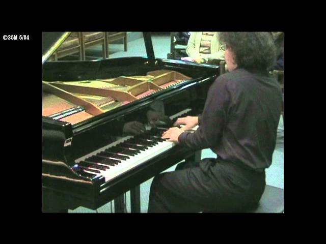 Michael Berkovsky Beethoven Sonata 18