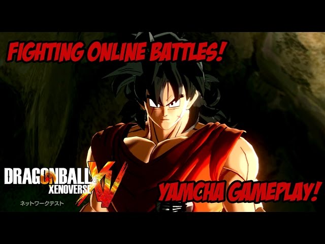 [BETA] Dragon Ball Xenoverse - Fighting Online Battles! [Yamcha Gameplay]