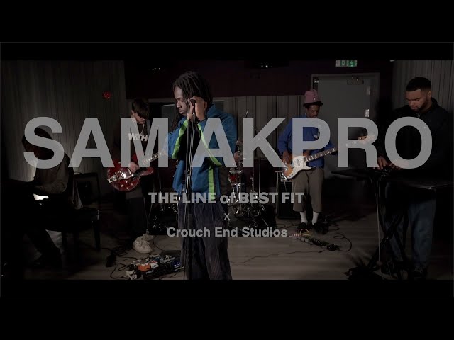 Sam Akpro covers John Holt's "You'll Never Find Another Love Like Mine" for The Line of Best Fit