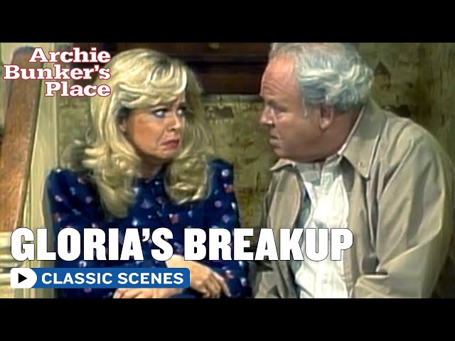 Archie Bunker's Place | Gloria Refuses To Say Why She Left Mike | The Norman Lear Effect