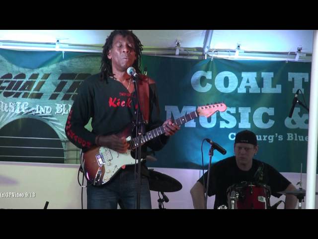 Toney Springer - Coal Train Music & Blues Festival - Coburg