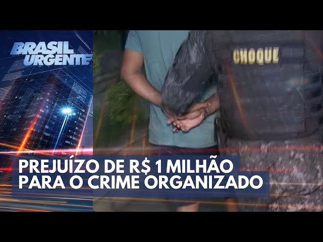 Operação Escudo: quase 250 suspeitos capturados | Brasil Urgente