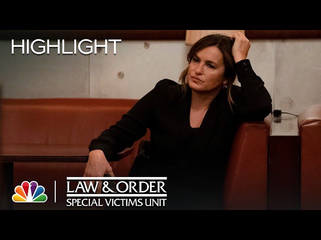 Benson Reflects on All That She's Lost - Law & Order: SVU