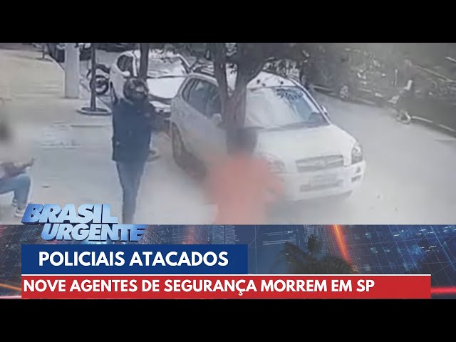 Nove agentes de segurança morrem desde janeiro em SP | Brasil Urgente