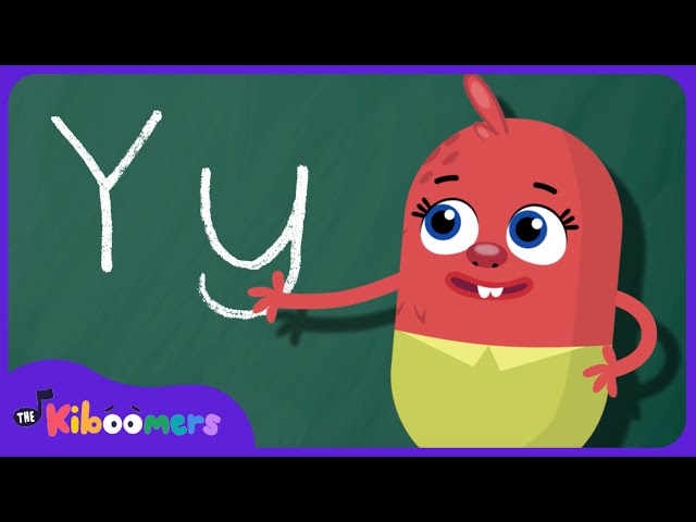 The Kiboomers Teach the Letter Y with a Fun Song