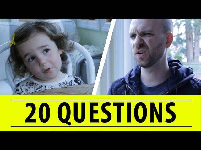 Playing 20 Questions With a 3-Year-Old